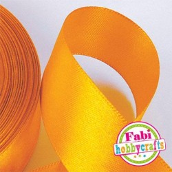 Κορδέλα Fabi Σατέν 15mm x 50y Πορτοκαλί Κορδέλα Fabi Σατέν 15mm x 50y Πορτοκαλί